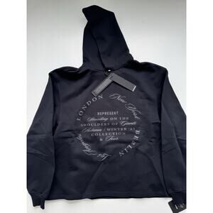 Represent Clo Season Tour Relaxed Hoddie Medium heavyweight